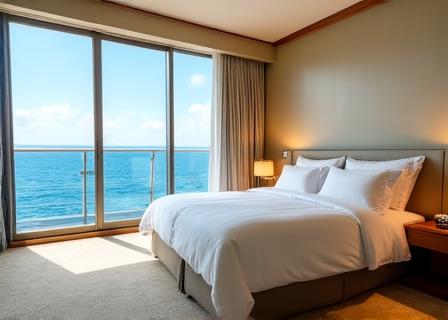 客室のインテリアと設備