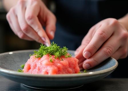 シェフによるおもてなし料理