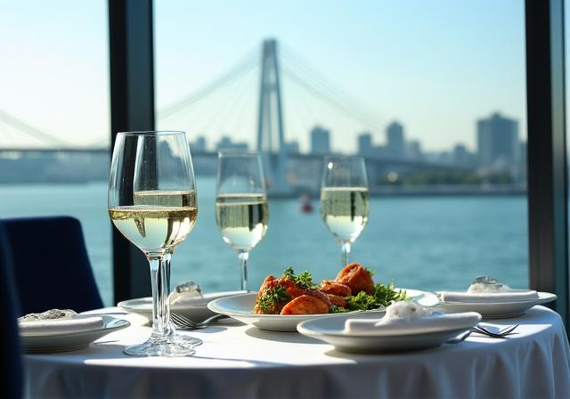 東京湾ラグジュアリーランチクルーズ